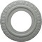 Ekena Millwork Claremont Ceiling Medallion (Fits Canopies up to 5 5/8"), 9"OD x 4 1/2"ID x 1/2"P, Primed White CM09CL - alternate 1